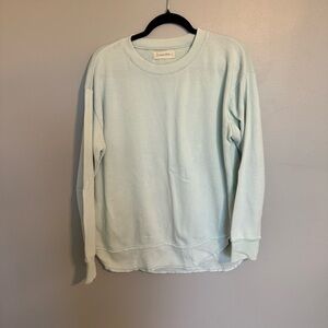 Ocean Drive Mint Green Sweatsuit. Sweatshirt Large Sweatpants Medium